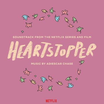 cd - adiescar chase - HEARTSTOPPER BOXSET (pre-order), Verzenden, Zo goed als nieuw