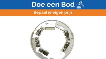 Bieden: Consilium Salwico CD-PH Optical Smoke, Ophalen of Verzenden, Nieuw, Kabel of Apparatuur