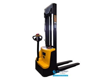 Stapelaar/Heftruck Mammuth elektrisch 1500kg Nieuw! 1,5 ton, 1000 tot 2000 kg, Elektrisch, Stapelaar, Mammuth