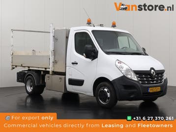 Renault Master 23DCi 2015 (Export only), Auto's, Renault, Wit, Nieuw, Te koop