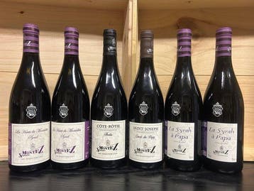 Stéphane Montez : Côte-Rôtie Fortis, Saint-Joseph Cuvée du, Nieuw