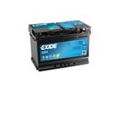 Exide AGM accu | EK720 | 12V 72Ah, Ophalen of Verzenden, Nieuw