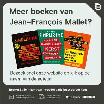 Het allermakkelijkste kookboek ter wereld / Simplissime, Verzenden, Zo goed als nieuw, Jean-François Mallet