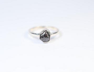 Ruwe diamant / Ring / nieuw- 2.14 g - (1)