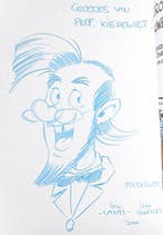 Ambionix 1 - Eburonen en blauwe bonen - opdrachttekening Wim, Boeken, Nieuw
