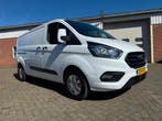 Ford Transit Custom 340 2.0 TDCI L2H1 Trend CarPlay navi sto, Automaat, Gebruikt, Euro 6, Wit