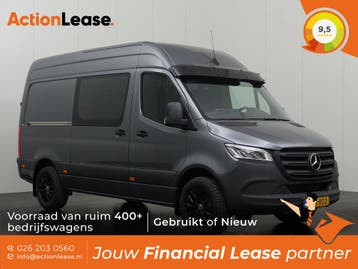 Mercedes Sprinter Bestelbus L2 H2 2021 Diesel Automaat, Auto's, Automaat, Diesel, Nieuw, Dealer onderhouden