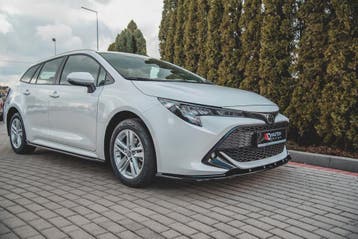 Front Splitter V.1 Toyota Corolla XII Touring, Auto diversen, Tuning en Styling, Verzenden