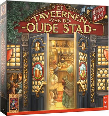 De Taveernen van de Oude Stad - Bordspel | 999 Games -, Verzenden, Nieuw