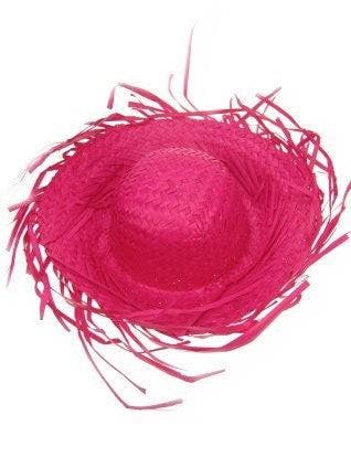 Roze Strohoed rafels, Verzenden, Nieuw