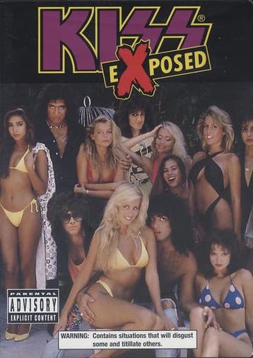 dvd - Kiss - Exposed, Verzenden, Zo goed als nieuw