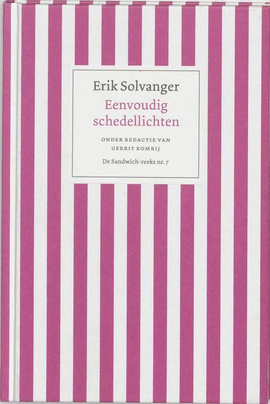 Eenvoudig schedellichten / De Sandwich-reeks / 7, Boeken, Gedichten en Poëzie, Zo goed als nieuw, Verzenden