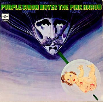 Various - Purple Simon Moves The Pink Harum, Ophalen of Verzenden, Gebruikt