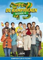F.C. De Kampioenen - Seizoen 18 (Baeckens) - DVD, Cd's en Dvd's, Verzenden, Nieuw in verpakking