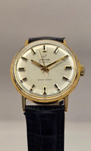 Enicar - Automatic Vintage Star Jewels - Zonder minimumprijs, Nieuw
