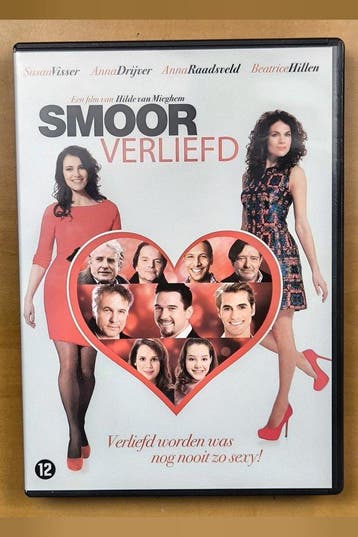 Smoorverliefd Comedy Hilde Van Mieghem Anna Drijver DVD 2013, Verzenden, Nieuw in verpakking