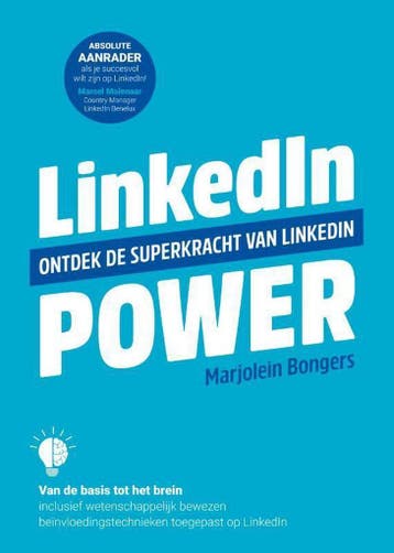 LinkedIn Power - Marjolein Bongers 9789492790279, Verzenden, Zo goed als nieuw, Marjolein Bongers