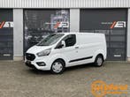 Zakelijke lease - Ford Transit Custom 340 1.0 EcoBoost L1H1, Automaat, Gebruikt, Alarm, Wit