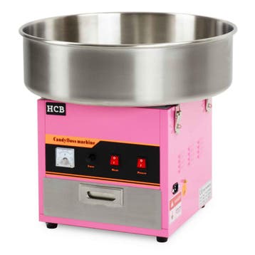 HCB Suikerspinmachine  - 52 cm - 230V, Zakelijke goederen, Verzenden, Nieuw in verpakking, Overige typen
