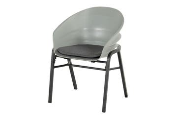 Hartman Tubb verstelbare tuinstoel (dining & lounge)  -, Tuin en Terras, Tuinstoelen, Verzenden, Nieuw, Overige materialen