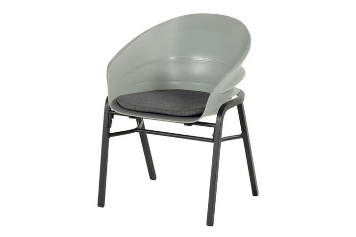 Hartman Tubb verstelbare tuinstoel (dining & lounge)  -, Tuin en Terras, Tuinstoelen, Nieuw, Overige materialen, Verzenden