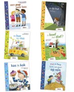 Pakket Leren Lezen Avi Start 2 (6 Titels) 9789048745258, Ophalen of Verzenden, Nieuw, Pakket Leren Lezen Avi Start 2 (6 Titels)