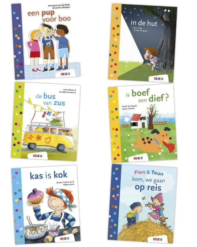 Pakket Leren Lezen Avi Start 2 (6 Titels) 9789048745258, Boeken, Overige Boeken, Nieuw, Ophalen of Verzenden