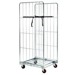 Rolcontainer Gegalvaniseerd Staal | 400 KG, Zakelijke goederen, Horeca | Keukenapparatuur, Verzenden