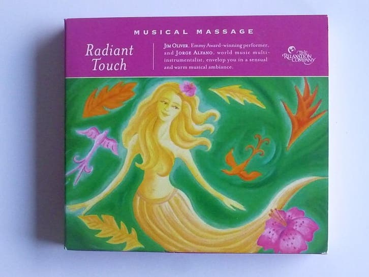 Jim Oliver - Radiant Touch / Musical Massage (2 CD), Cd's en Dvd's, Cd's | Meditatie en Spiritualiteit, Zo goed als nieuw, Ophalen of Verzenden