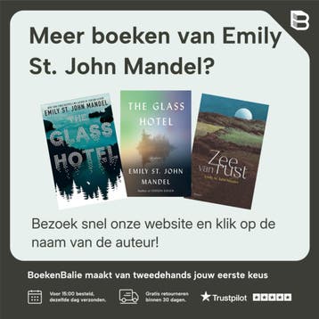 Sea of Tranquility - Emily St. John Mandel 9781524712174, Verzenden, Zo goed als nieuw, Emily St. John Mandel