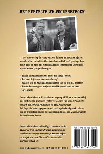 Waarom zit IK niet in Oranje? - Joep van Deudekom, Boeken, Verzenden, Gelezen, Joep van Deudekom