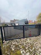 Zware Lamellen Inrijpoort 360 cm breed. Nu Slechts € 2768,60, Staal, Nieuw, Ophalen of Verzenden, 200 cm of meer