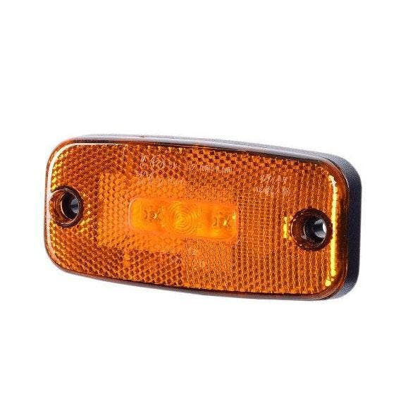 Horpol LED Zijmarkering Oranje Met Reflector LD 185, Auto-onderdelen, Verlichting, Nieuw, Ophalen of Verzenden