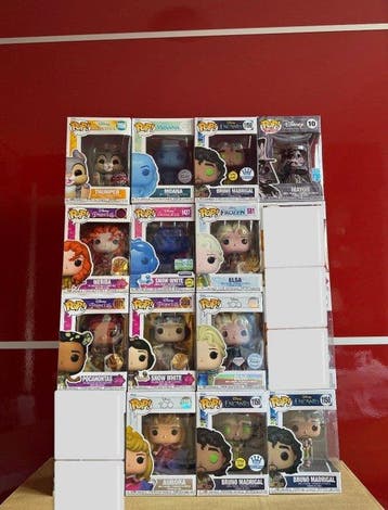 Funko - Funko Pop Set di 13 Funko disney - Verenigd