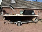 Amigo 495 met Tohatsu 15 pk trailer | Nieuwstaat | BJ2020, Zo goed als nieuw, Kussenset