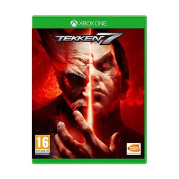Tekken 7 (Zonder Boekje), Spelcomputers en Games, Verzenden, Nieuw