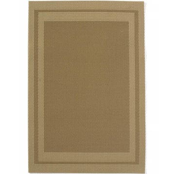 Placemats | Kunststof | Beige | 6 Stuks | 450x300mm HENDI, Verzenden, Nieuw in verpakking