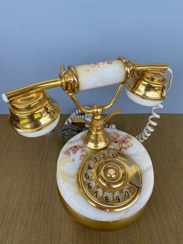 Analoge telefoon - sitel - Messing, Steen, Antiek en Kunst