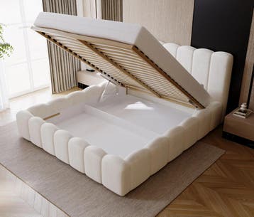 *ACTIE* Opbergbedden vanaf €419,- I 120 x 200 t/m 200 x 200, Verzenden, Nieuw