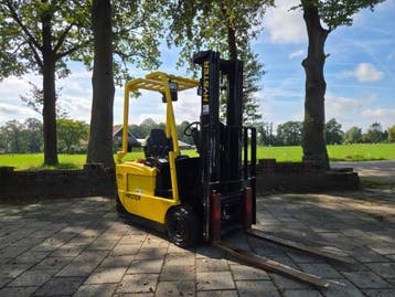 HYSTER J1.60XMT | TRIPLEX 4,9M | 1,6T | Elektrische heftruck, Heftruck, Ophalen of Verzenden, Hyster, 1000 tot 2000 kg