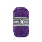 Durable Coral 271 Violet - Haakgaren / Breigaren, Hobby en Vrije tijd, Breien en Haken, Ophalen of Verzenden, Nieuw, Breien of Haken