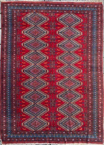 Pakistan Art Tapijt - Gereinigd - Tapijt - 266 cm - 193 cm, Nieuw