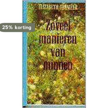 ZOVEEL MANIEREN VAN MINNEN - E. Termeer 9789025469573, Verzenden, Gelezen, E. Termeer
