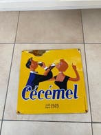 Cécémel reclamebord - Emaille bord - Emaille