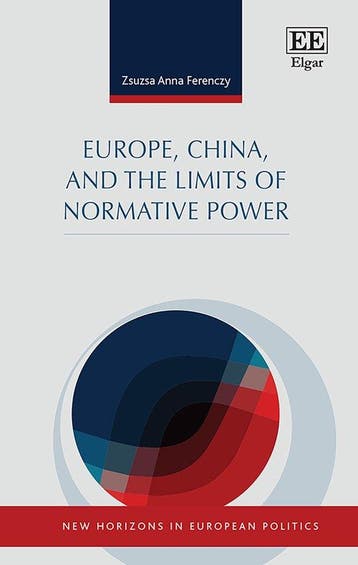 Europe, China, and the Limits of Normative Power, Boeken, Verzenden, Zo goed als nieuw, Zsuzsa A. Ferenczy