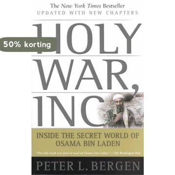 Holy War Inc - Peter L. Bergen 9780743234955, Verzenden, Gelezen, Peter L. Bergen
