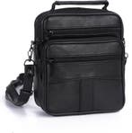 THL Design  Kleine Leren Schoudertas voor Heren en Dames, Overige merken, Verzenden, Zwart, Nieuw