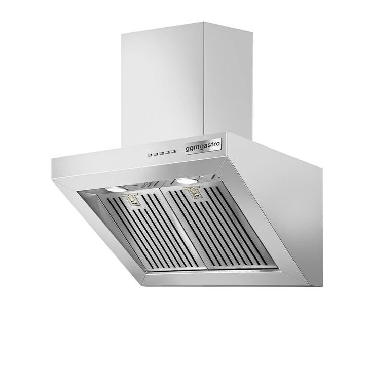 GGM Gastro | Plasma afzuigkap - 600mm - met zachte | PDAG60N, Witgoed en Apparatuur, Afzuigkappen, Inbouw, 600 tot 800 m³ per uur