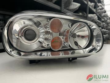 VW GOLF IV R32 XENON KOPLAMP RECHTS KPL 1J1941016P, Verzenden, Gebruikt, Volkswagen