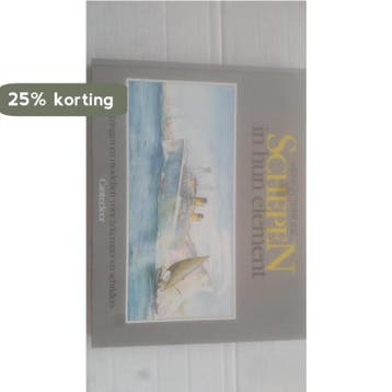 Schepen in hun element - A. Zuidhoek 9789021304571, Verzenden, Gelezen, A. Zuidhoek